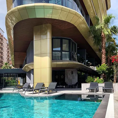 Cleopatra Sunset Duplex Apartment Alanya