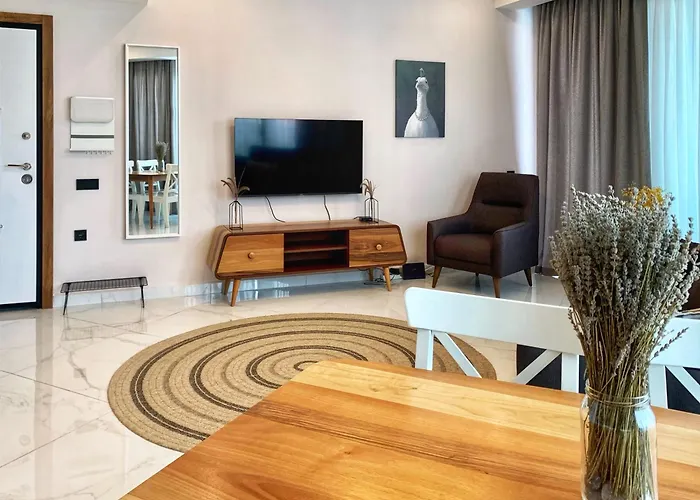 Cleopatra Sunset Duplex ألانيا