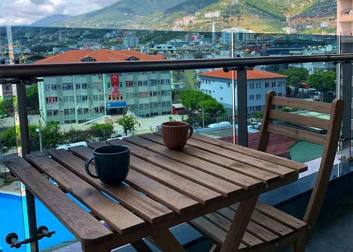 דירה Cleopatra Sunset Duplex *